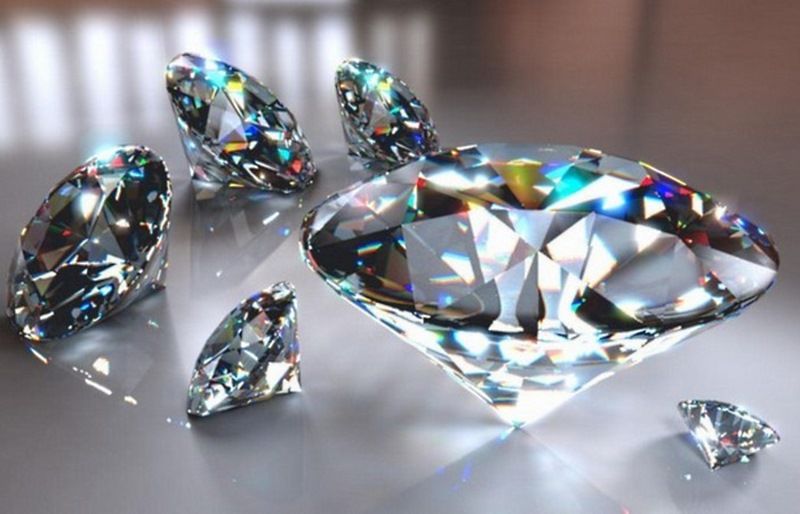 алмазы