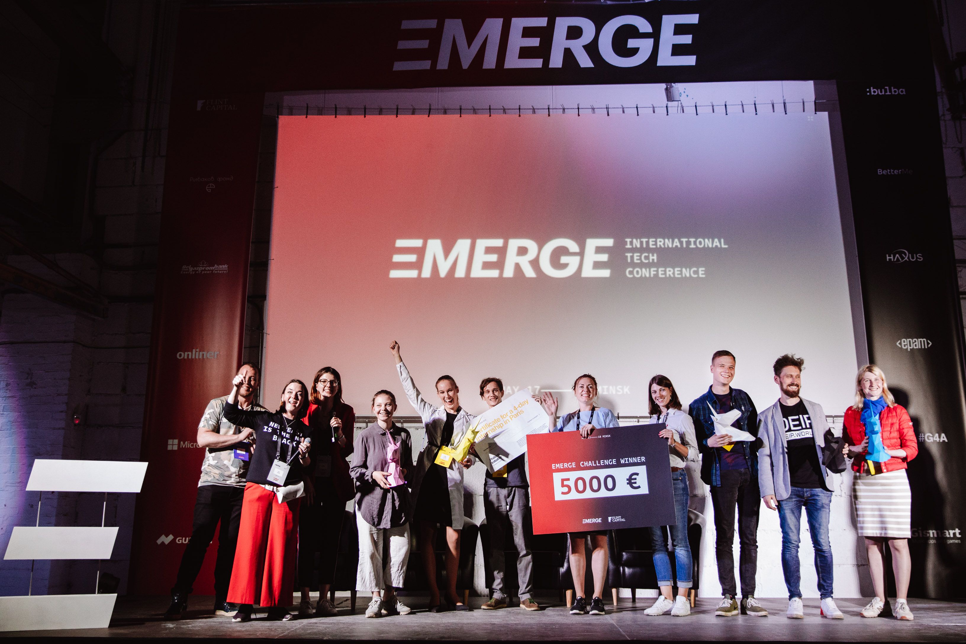 emerge, emerge 2019, минск, конференция, научная конференция
