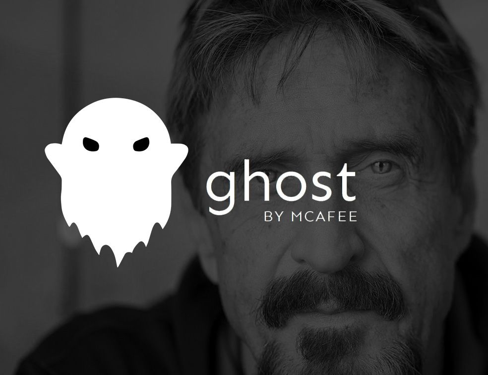mcafee ghost
