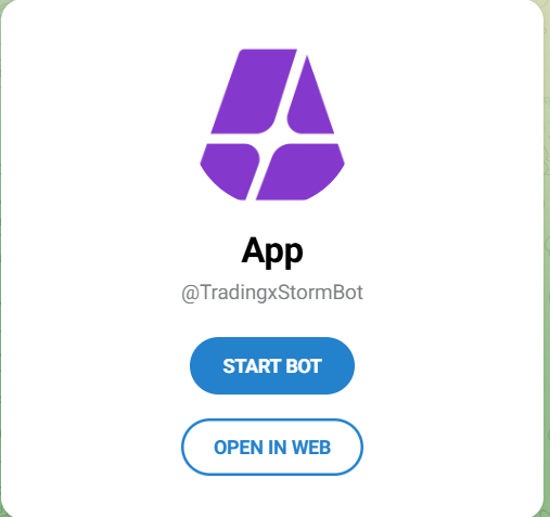 tradingxstormbot tradingxstormbot