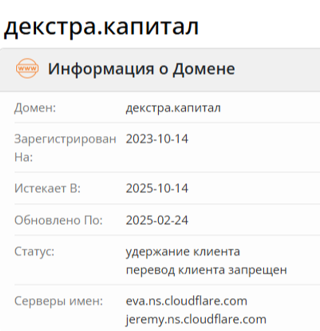 dextra capital отзывы dextra capital отзывы