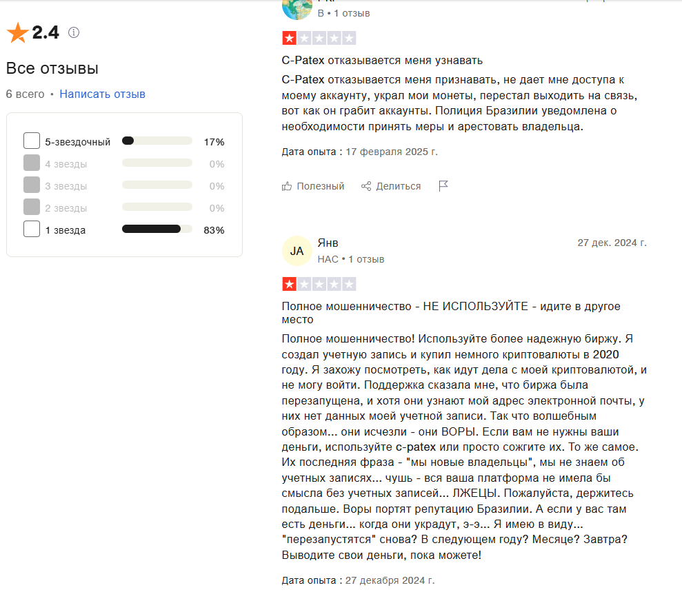 с патекс с патекс