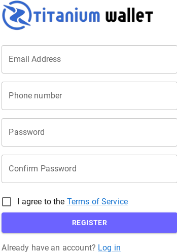 Titanium Wallet Org Titanium Wallet Org