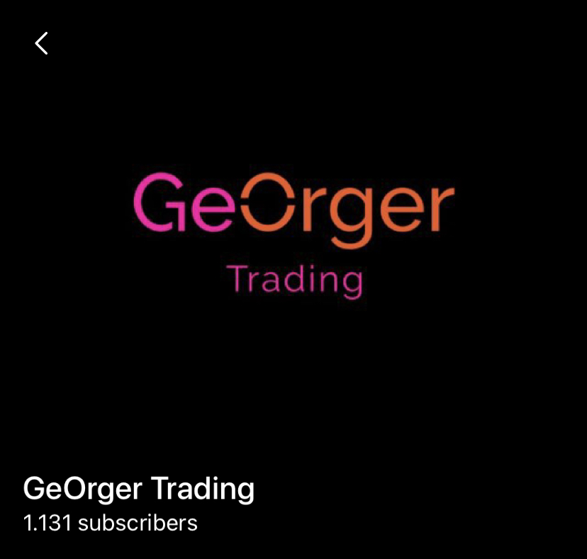 GeOrger Trading GeOrger Trading