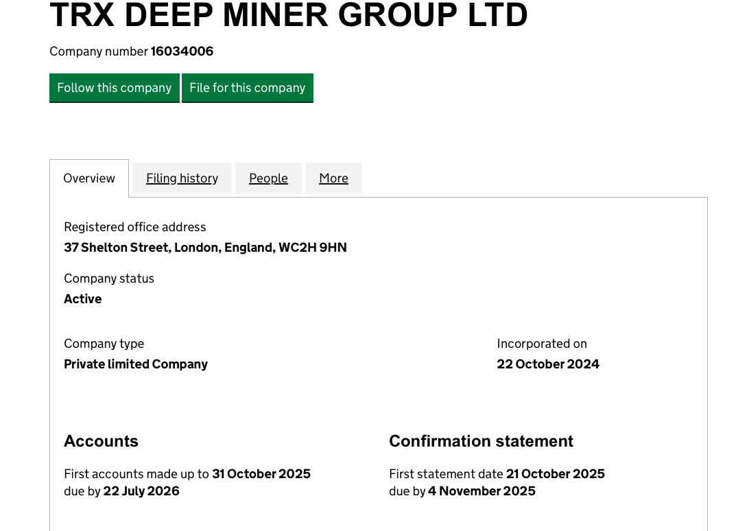 trxdeepminer trxdeepminer