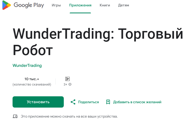 wundertrading отзывы wundertrading отзывы