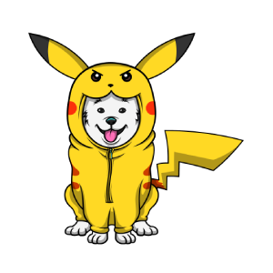 PIKACHU INU 