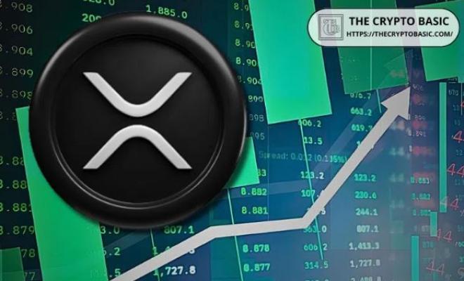 Главный чартист говорит, что у XRP есть только одно направление — вверх