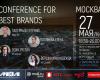Конференция для онлайн и офлайн ритейла и бизнеса «CONFERENCE FOR BEST BRANDS»
