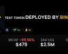 TST: как тестовый мемкоин BNB Chain взлетел до $52 млн TST: как тестовый мемкоин BNB Chain взлетел до $52 млн