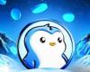 Pudgy Penguins (PENGU) пробивает нисходящий тренд и нацелен на $0.015