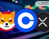 Coinbase признает XRP и сиба-ину деньгами и средством сбережения