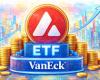 VanEck обновила заявку на AVAX Spot ETF, предложив стейкинг 70% активов через Coinbase