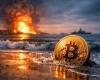 Биткоин опустился ниже $63 000 из-за эскалации конфликта между Ираном и Израилем