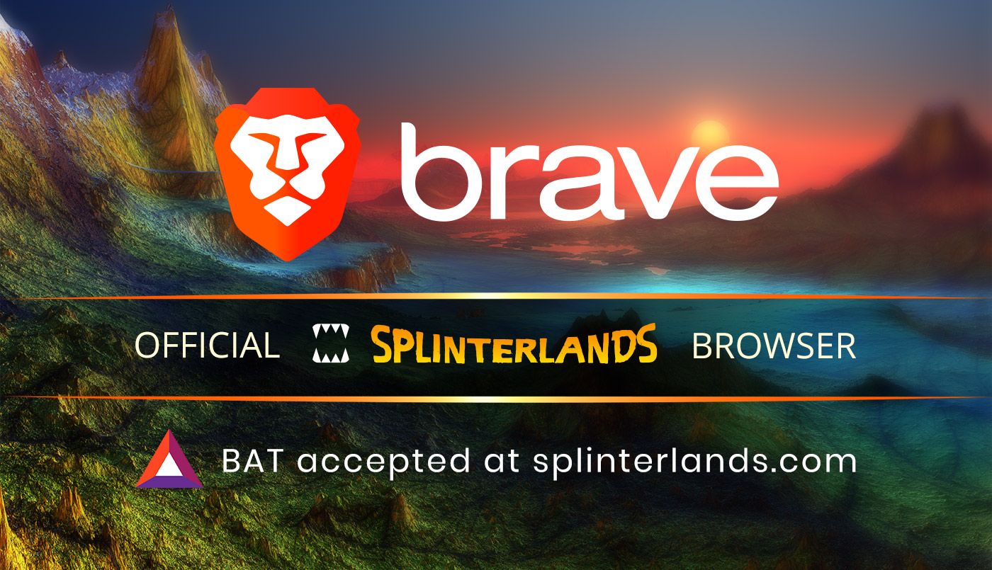 Brave: партнерство с крипто-игрой Splinterlands с поддержкой токенов BAT Brave: партнерство с крипто-игрой Splinterlands с поддержкой токенов BAT