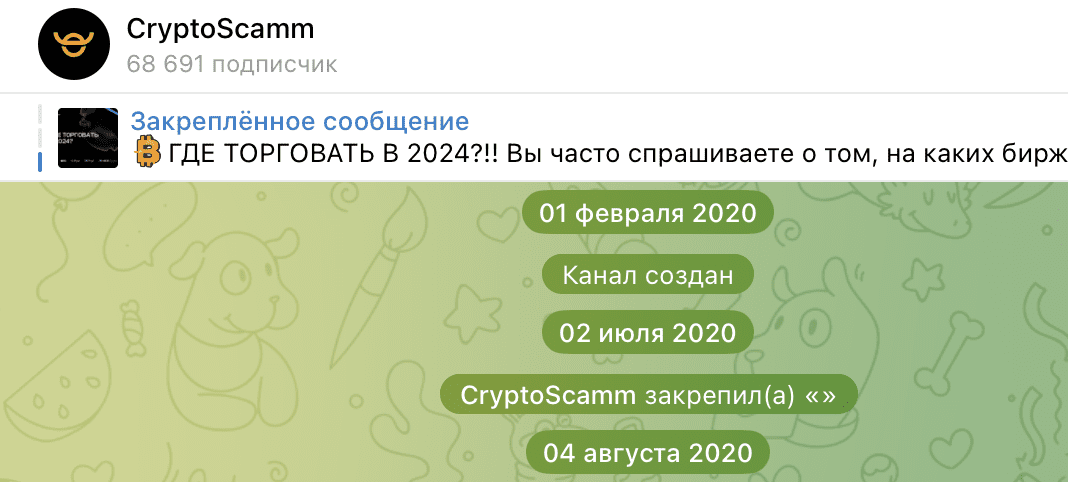 курс cryptoscamm