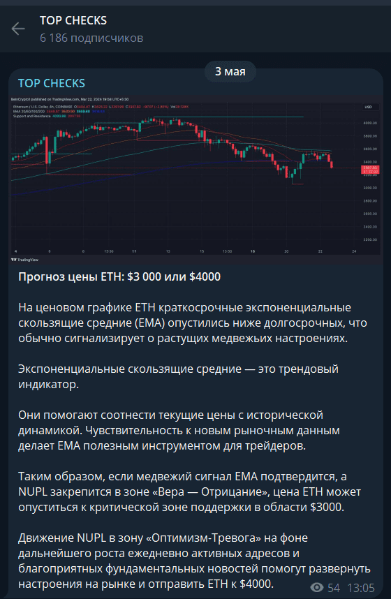 Проект Top Checks