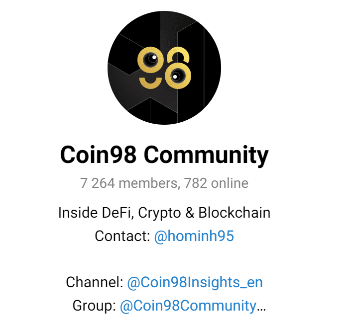 coin98 wallet