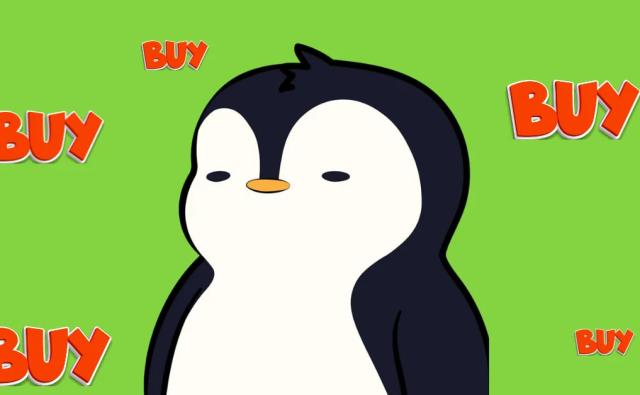 Токен PENGU рухнул на 25% после аирдропа: что ждать дальше?