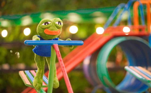 Мем-токен Pepe прибавил 72% за неделю