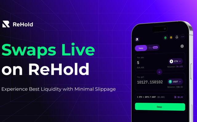 ReHold: Шорт-трейдинг на Uniswap и аирдроп