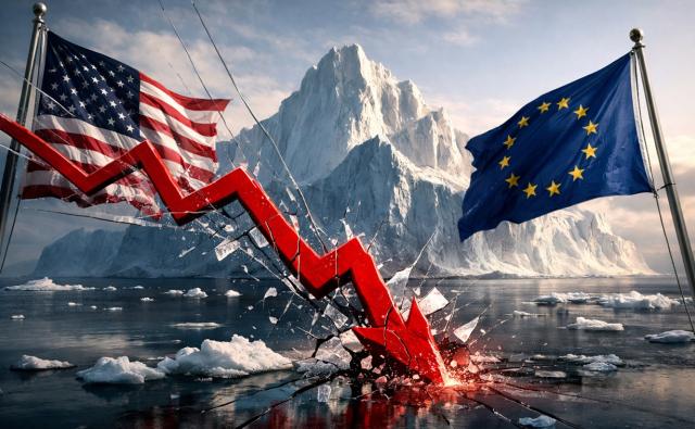 Биткоин резко просел на фоне тарифных угроз США, ликвидации усиливаются, ETF‑притоки остаются в плюсе