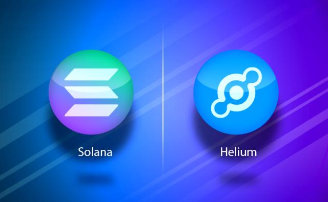 Solana выросла на 13% из-за прихода Helium