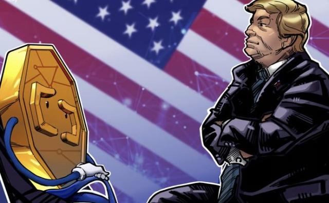 Трамп может включить US-криптовалюты в стратегический резерв