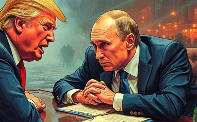 Переговоры Трампа и Путина: как это повлияет на рынки Переговоры Трампа и Путина: как это повлияет на рынки