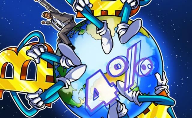 4% населения Земли: столько людей владеют Биткоинами