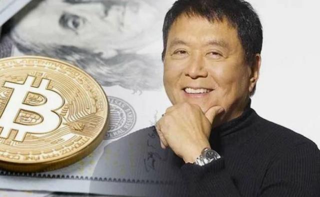 Финансовый эксперт Кийосаки говорит, что биткоин вырастет до $500 тыс. и $1 млн.
