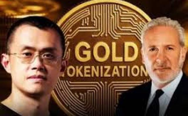Binance Blockchain Week 2025: CZ и Питер Шифф о будущем денег — биткоин против токенизированного золота