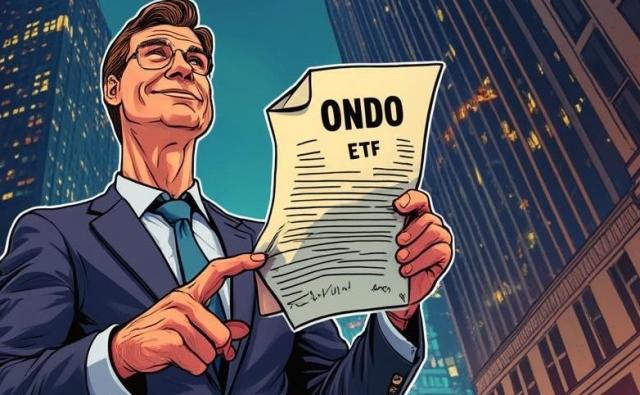 21Shares: заявка на ETF ONDO