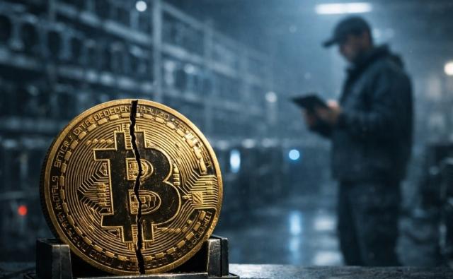 Падение сложности майнинга Bitcoin на 8% и переход майнеров в AI