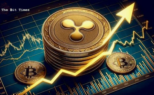 Рост турбосвечи XRP и вероятный рост цены на 210%