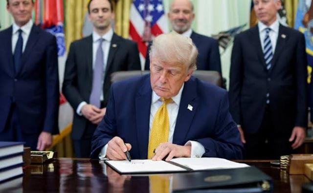 Трамп подписал указы о создании квантового компьютера и защите от угроз для Bitcoin