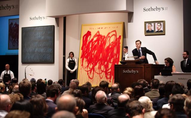 Sotheby's запускает NFT-маркетплейс