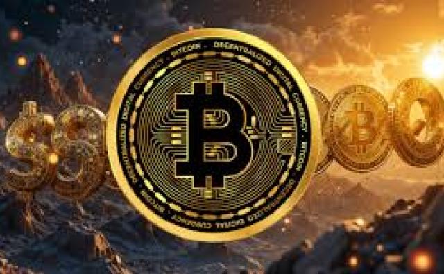 Bitcoin рванул к $94K, но впереди заседание ФРС