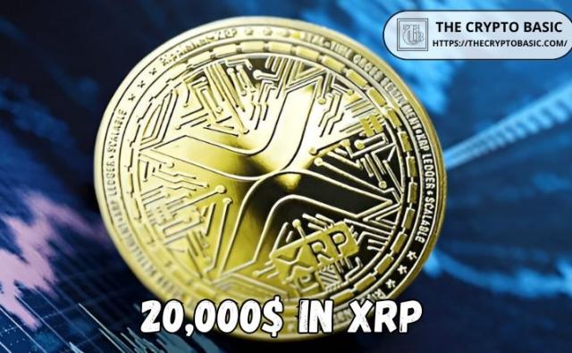 Выиграть 20 000 долларов в XRP: крупнейшая биржа представляет захватывающую новую возможность