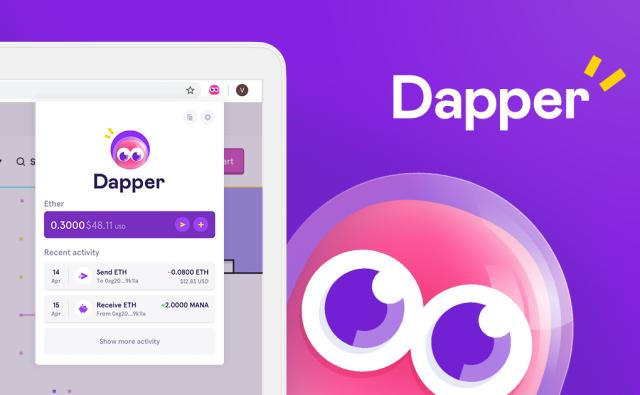 Часть функционала Dapper Wallet недоступна россиянам