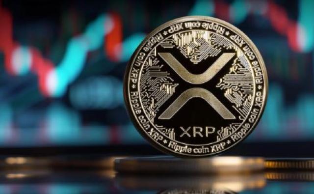XRP вырос на 42%, приблизившись к $0,65, а объем вырос до $6 млрд.