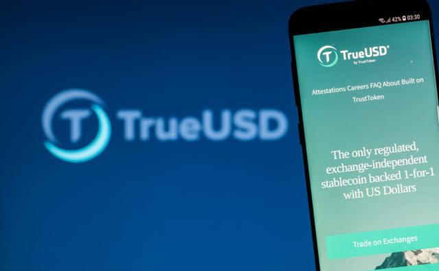 Gauntlet сократил использование TUSD в обеспечении