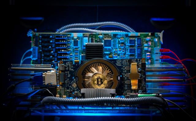 Хешрейт и число транзакций в сети Bitcoin на максимуме