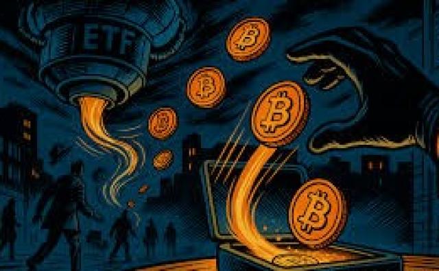 Отток $490 млн из Bitcoin ETF: сигнал к падению или перед ростом?