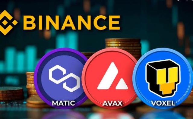 Binance исключит из листинга пары MATIC, AVAX и VOXEL