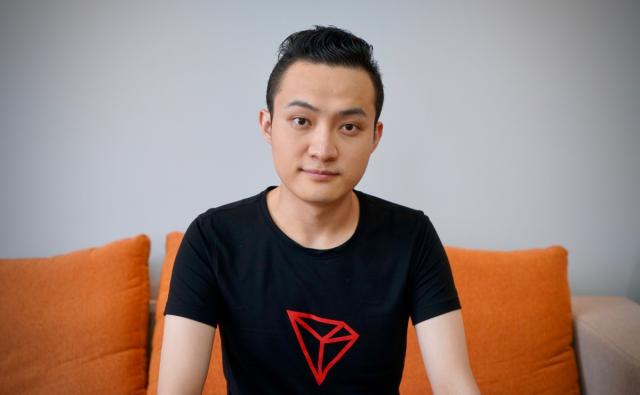 Джастин Сан снимет ETH на $132 миллиона: возможен дамп