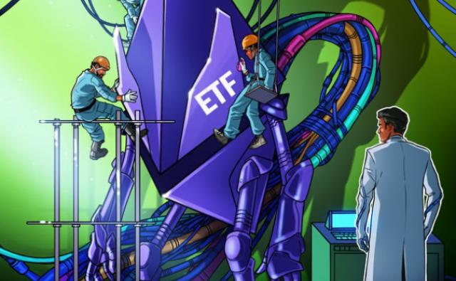 Спотовые Эфирные ETF: 15 дней подряд притока и почти миллиард долларов