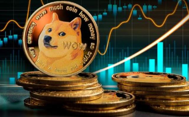 Dogecoin (DOGE) подскочил на 15% и готов потерять 1 ноль