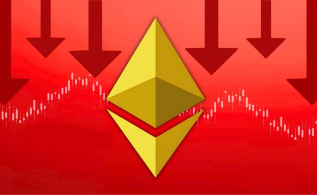 Ethereum под натиском: влияние китов и продажи фонда вызывают опасения
