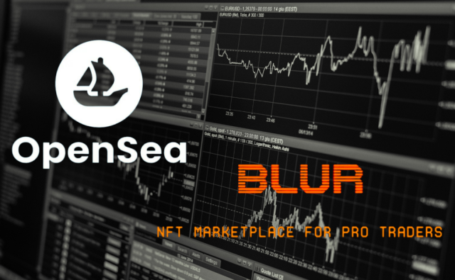 NFT-рынок Blur обогнал OpenSea
